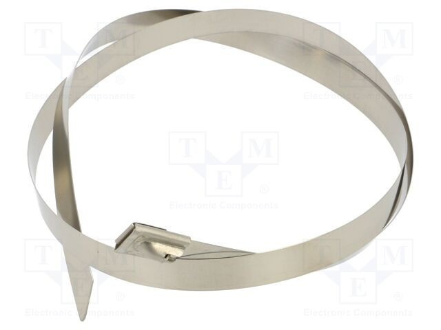 Colier de str&acirc;ngere ABB 840mm 12mm oțel inoxidabil AISI 316