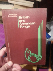 BRITISH AND AMERICAN SONGS-SIMIORINA TOMULESSU foto