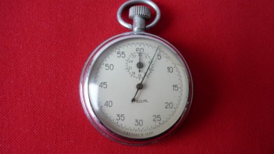 CRONOMETRU MECANIC RUSESC foto