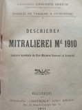 Lt.Sergiu Grigoriu - Descrierea Mitralierei Md.1910, Raritate extrema