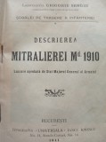 Lt.Sergiu Grigoriu - Descrierea Mitralierei Md.1910, Raritate extrema