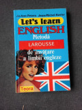 LET&#039;S LEARN ENGLISH - JO-ANN PETERS &amp; JEAN MICHEL RAVIER