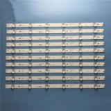 Set barete led , Televizor Sharp 49 inch , 10 barete cu 6 led-uri