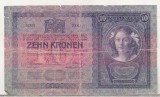 bnk bn Austria 10 coroane 1904 uzata