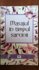 Masajul in timpul sarcinii foto