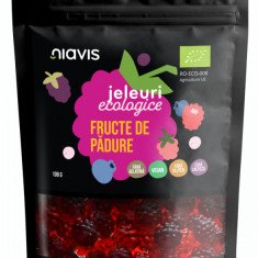 Jeleuri ecologice ''Fructe de Padure , 100g, Niavis