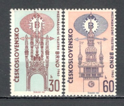 Cehoslovacia.1963 Targul international Brno XC.346 foto