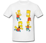 Tricou &quot; Bart Simpson vector &quot;