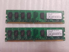 Memorie RAM A-Data 2GB DDR2-800 (PC2-6400) CL5 - poze reale foto