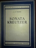 Sonata Kreutzer- L.N.Tolstoi