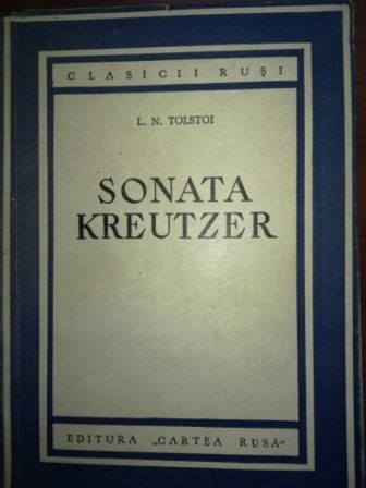 Sonata Kreutzer- L.N.Tolstoi