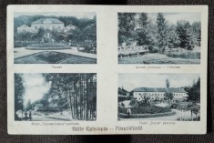 Carte postala, Baile Episcopia Baile 1 Mai, perioada interbelica