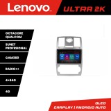 Navigatie Chrysler 300C 2004-2008 Lenovo QLED 4+64GB Android cu CarPlay