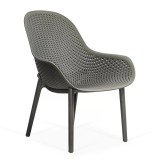 Cumpara ieftin Scaun pentru terasa HRC 593, polipropilena, solid, 110 kg