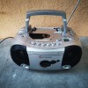 Radiocasetofon cu cd player defect, aparat radio casetofon Schneider sp100