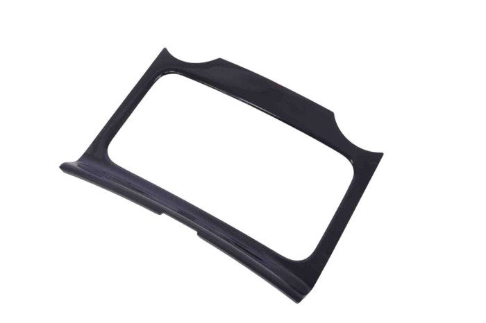 Ornament consola centrală VW TOUAREG 7LA, 7L6, 7L7 2009 OEM: 7L6863378E 17739043