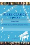 Piese clasice usoare pentru pian