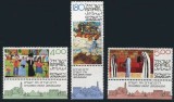 Israel 1979 - Picturi de copii, arta, serie neuzata cu tabs