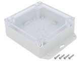 Carcasă Universală Policarbonat 120x120x45 mm