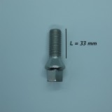 Prezon janta aliaj M14x1.25 33 mm pentru BMW si Mini