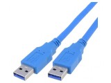 Cablu USB 3.0 A-A Nichelat 1,5m