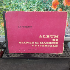 G.A. Foigelman, Album de ștanțe și matrițe universale, editura Tehnică, 1972 111