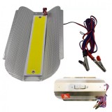Proiector Led SMD 50W cu Reflector Aluminiu, Cablu Clesti 12V CaiCai