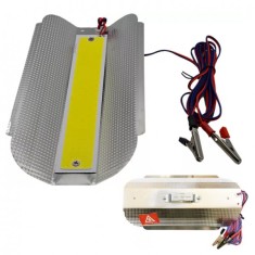 Proiector Led SMD 50W cu Reflector Aluminiu, Cablu Clesti 12V CaiCai foto