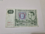 bancnota suedia 10 k 1979