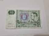 Bancnota suedia 10 k 1979