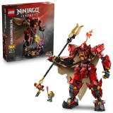 LEGO NINJAGO ROBOTUL CAVALER AL FOCULUI 71846
