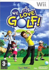 Joc Nintendo Wii We Love Golf foto