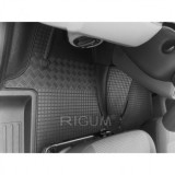 Covorase Cauciuc Volkswagen T6.1 Fata (cu tunel median) Rigum Cehia 2019-Prezent Transporter Multivan Caravelle