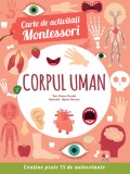 Cumpara ieftin Carte de activități Montessori. Corpul uman