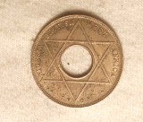 Cumpara ieftin BRITISH WEST AFRICA / NIGERIA 1 /10 PENNY 1908