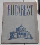 Bucuresti-Bucharest. Album foto, 1953 . Text in lb engleza -Prefata de Geo Bogza