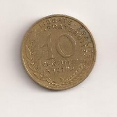 Moneda Franta - 10 Centimes 1977 v1