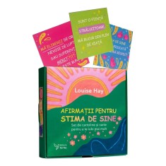 Afirmatii pentru stima de sine (carte + set de cartoline) - For You