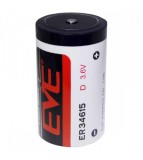 Baterie EVE ER34615 D-Format 3.6V 19000mAh Li-SOCl2