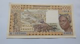 Senegal -1000 Francs 1986-Stare f buna