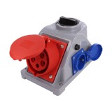 Conector alimentare AC 32A IP44