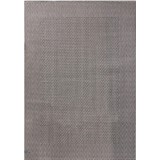 Covor Model Iuta Jeans 19242-M91, Marime 50 x 80 cm, Maro, Inaltime Fir Tesatura plata, Antialergic, Polipropilena, Bucatarie, Hol, Balcon