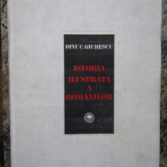 Dinu C. Giurescu, Istoria ilustrată a românilor Sport Turism, București 1981