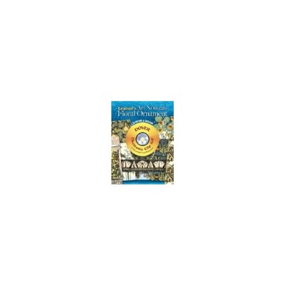 Grasset&amp;#039;s Art Nouveau Floral Ornament [With CDROM] foto