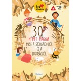 30 n&eacute;met-magyar mese a szorgalomr&oacute;l &eacute;s a lustas&aacute;gr&oacute;l
