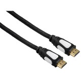 Cablu Hama HDMI Ethernet 3m, Negru