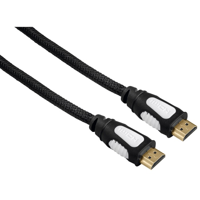 Cablu Hama HDMI Ethernet 3m, Negru