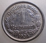 J.123 GERMANIA 1 REICHSMARK 1934 G