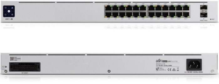 UBIQUITI UNIFI PRO SWITCH 24-PORT POE L3