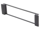 Cadru Radio 1 DIN Negru pentru Audi și Seat